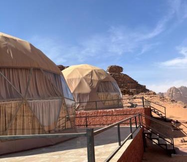 Wadi Rum Bed & Breakfast | sand magic camp