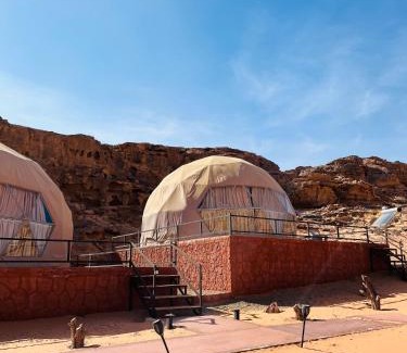 Wadi Rum Bed & Breakfast | sand magic camp