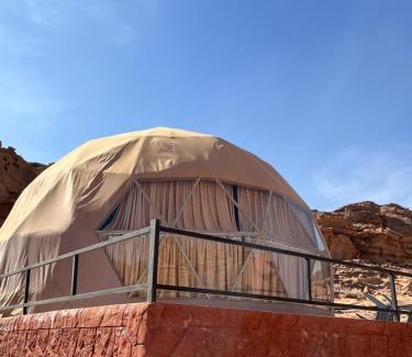 Wadi Rum Bed & Breakfast | sand magic camp