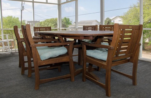 Edisto Island House | Sand Quarters - Screened Porch, Pet Friendly, Minimal Walk To the Beach