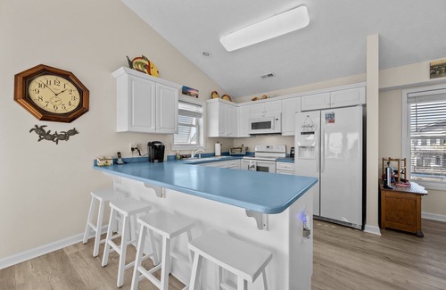 Surf City House | Sand Sational! Oceanfront 4-BR house in Surf City/Topsail Island, Pet Friendly
