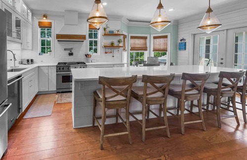 Inlet Beach House | "Sand Seair" | Private Heated Pool | Bikes & Golf cart included