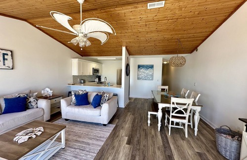 Ocean Ridge House | Sand & Surf! 3 bed 2 bath oceanfront
