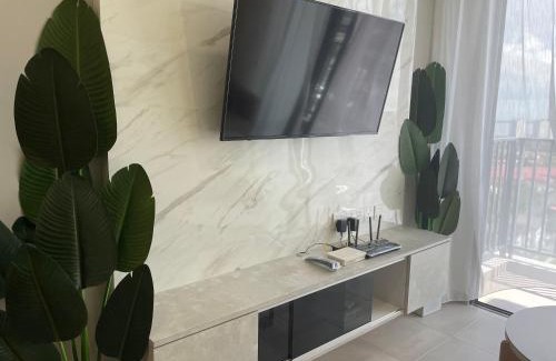 Sandakan Apartment | Sandakan Homestay Coastal Serenity 山海绿栖
