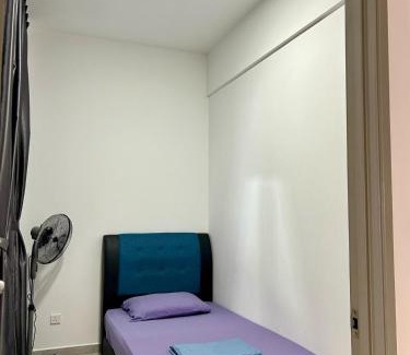 Sandakan Apartment | Sandakan Homestay Sea-Forest View Apartment 2R2B 海森雙景公寓