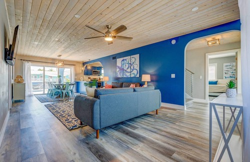 Marathon House | Sandal Escape: 6BR Canal Front Oasis w/Heated Pool, Dog-Friendly, Dockage & Fast Atlantic Access
