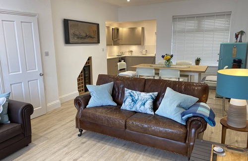 Woodhorn Cottage | Sandbanks (for dolphin watching). Spectacular views across the whole bay.