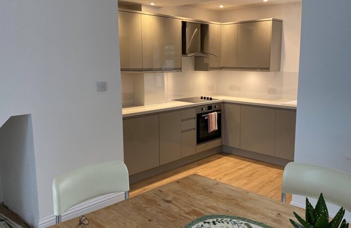 Woodhorn Cottage | Sandbanks (for dolphin watching). Spectacular views across the whole bay.
