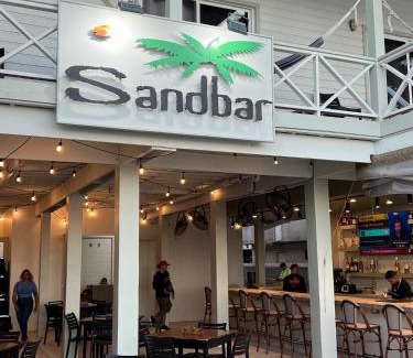San Pedro Hostel | Sandbar Beachfront Hostel & Restaurant
