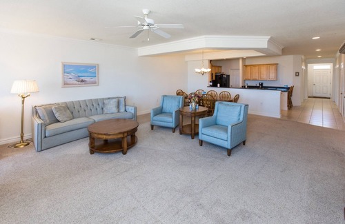 Sandbridge Condo | Sandbridge Dunes Condo #212- Oceanfront, Elevator, Sandbridge