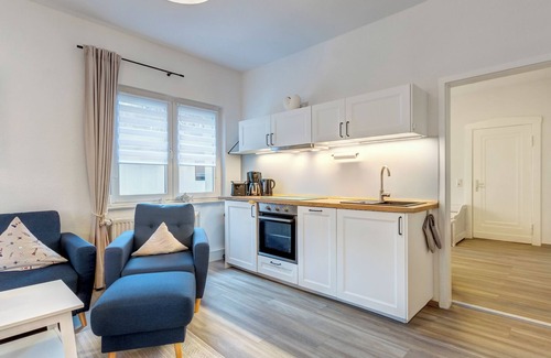 Seebad Bansin Apartment | Sandburg vacation apartment in Bansin on Usedom
