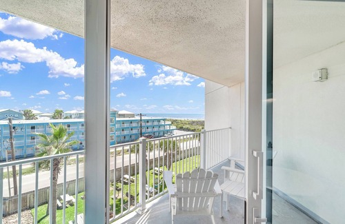 Port Aransas Condo | Sandcastle Condominiums Unit 314