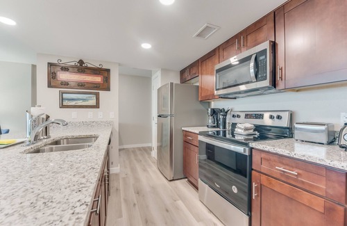 Port Aransas Condo | Sandcastle Condominium Unit 413