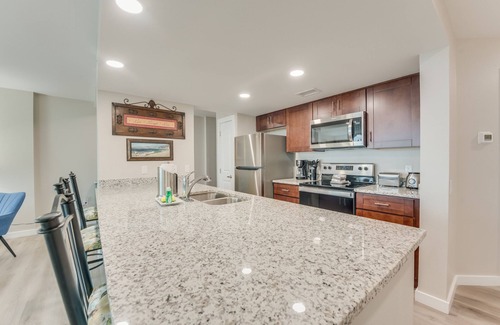 Port Aransas Condo | Sandcastle Condominium Unit 413