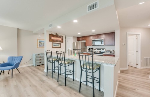 Port Aransas Condo | Sandcastle Condominium Unit 413