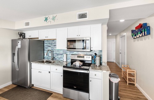 Port Aransas Condo | Sandcastle Condominium Unit 506