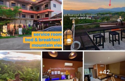 Chom Thong Apartment | Sandee Place Mountain View Hotel โรงแรมแสนดีเพลส เมาเท่นวิว จอมทอง