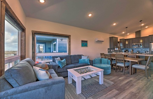Waldport Cottage | Sanderling Sea Cottages, Unit 7 w/Beach Access!