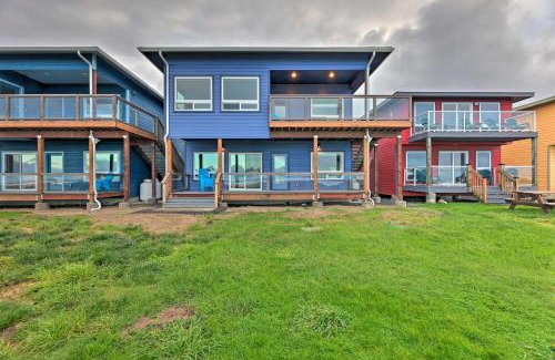 Waldport House | Sanderling Sea Cottages, Unit 6 with Beach Access!