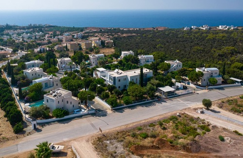 Agios Georgios Pegeias Villa | Sanders Azzurro - Adorable Villa w/ Private Pool