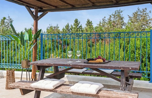 Agios Georgios Pegeias Villa | Sanders Azzurro - Enchanting Villa w/ Private Pool