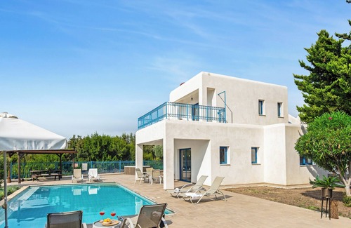 Agios Georgios Pegeias Villa | Sanders Azzurro - Enchanting Villa w/ Private Pool