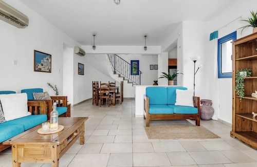 Agios Georgios Pegeias Villa | Sanders Azzurro - Popular Villa w/ Private Pool