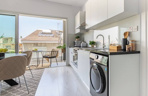 Limassol Apartment | Sanders Cruise - Elegant Studio Apt with Balcony