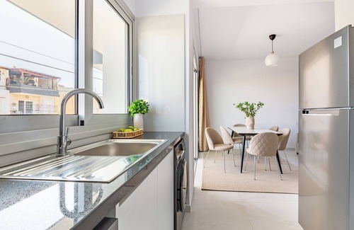 Limassol Apartment | Sanders Cruise - Spacious 2-Bdr Apt with Balcony