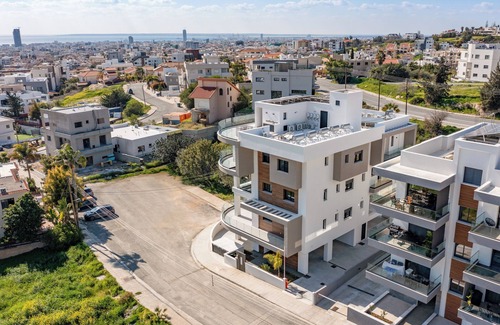 Agios Athanasios Apartment | Sanders Eduardovich - Prime 2-Bdr with Balcony