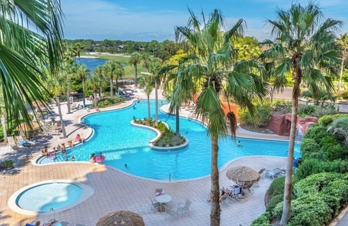 Sandestin Condo | Sandestin Luau 12th FLR studio, Bayside views, adjacent to beach!