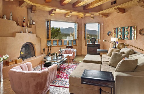 Sandia Park House | Sandia Mountain Estate Between Santa Fe and Albuquerque off Historic Route 66