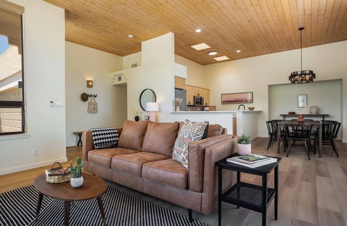 Sandia Heights South House | Sandia Sun - enjoy "watermelon sunsets" in this brand new listing!