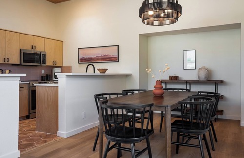 Sandia Heights South House | Sandia Sun - enjoy "watermelon sunsets" in this brand new listing!