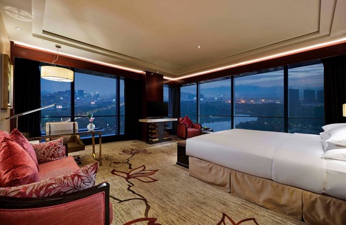 Yiwu Hotel | Sanding New Century Grand Hotel Yiwu