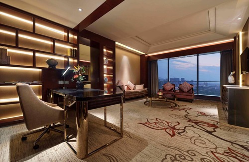 Yiwu Hotel | Sanding New Century Grand Hotel Yiwu