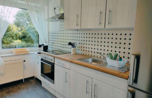 Dornumergrode Apartment | Sandkastenliebe charmante Ferienwohnung in Villa