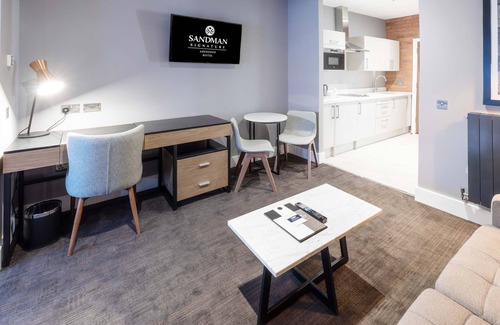 Central Aberdeen Hotel | Sandman Signature Aberdeen Hotel & Spa