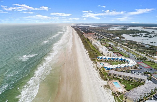 Crescent Beach Condo | Sandpiper 111 in St. Augustine