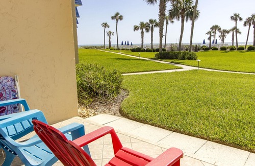 Crescent Beach Condo | Sandpiper 111 in St. Augustine