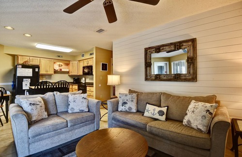Gulf Shores Condo | Sandpiper 2C ~ Beachfront Condo with Gulf View ~ Bender Vacation Rentals!