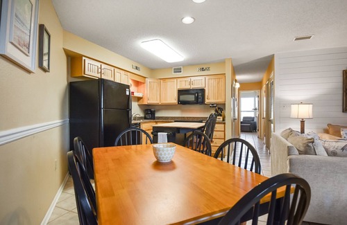 Gulf Shores Condo | Sandpiper 2C ~ Beachfront Condo with Gulf View ~ Bender Vacation Rentals!