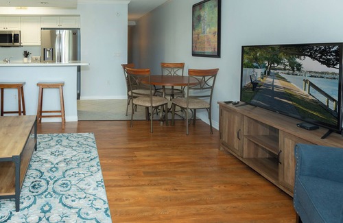 Fort Walton Beach Condo | SANDPIPER 307 @DESTIN WEST-SLEEPS 7, BAYSIDE, LAZY RIVER AND BEACH ACCESS
