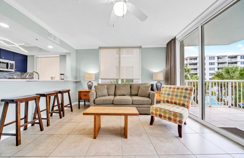 Fort Walton Beach Condo | SANDPIPER 308-BAYSIDE CONDO @ DESTIN WEST SLEEPS 7