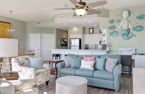 Port Aransas Condo | Sandpiper Condominiums 1208, Panoramic Gulf Views w/direct access to Mustang Island/Port A beaches.