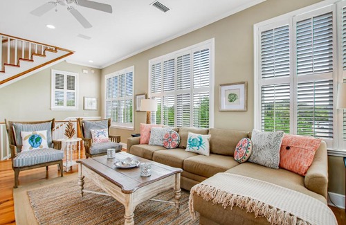 Saint Simons Island House | Sandpiper Cottage