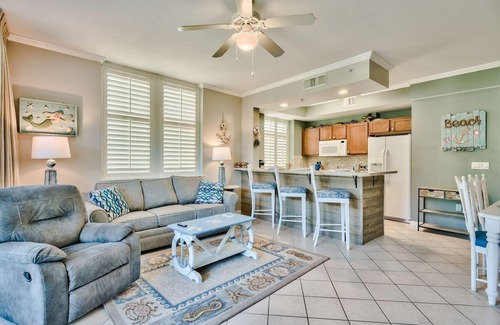 Fort Walton Beach Condo | Sandpiper Destin West - 2 BR 2 Bath Sandpiper Ground Floor Condo