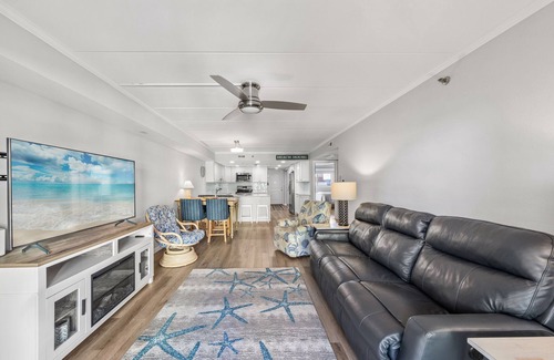 Midtown Ocean City Condo | Sandpiper Dunes 312 - A Fabulously Renovated Ocean View retreat!