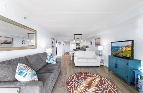 Midtown Ocean City Condo | Sandpiper Dunes 702(Side View)