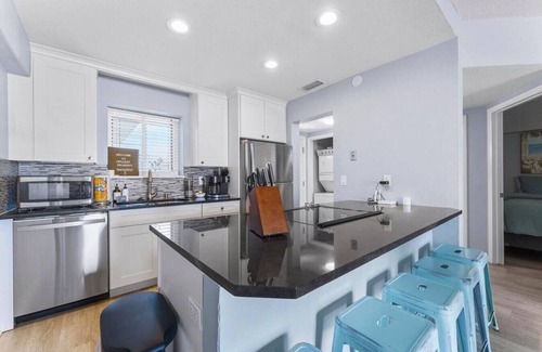 Jacksonville Beach Condo | Sandpiper Oceanfront 5E
